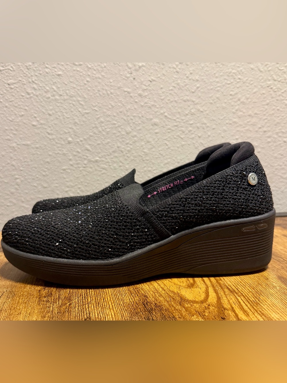 Skechers x Martha Stewart Pier-Lite loafers wedge